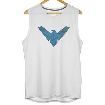 Nightwing Half Unisex Tank Top | Favorety