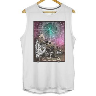 Nikola Teslas Ac Electricity Inspiring Science Unisex Tank Top | Favorety DE