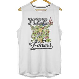 Ninja Turtles Pizza Forever Unisex Tank Top | Favorety CA