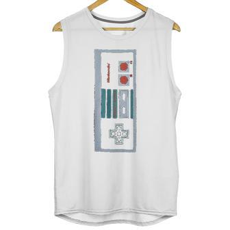 Nintendo Boys Classic Big Controller Graphic Unisex Tank Top | Favorety AU