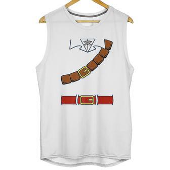 Nintendo Zelda Basic Link Costume Belt Tunic Unisex Tank Top | Favorety DE