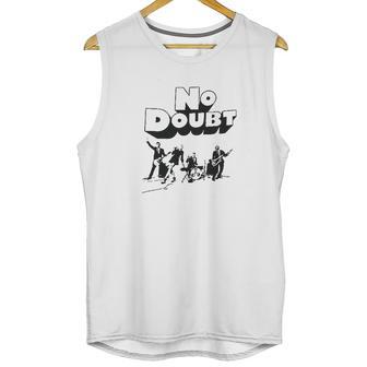 No Doubt Clockwork Live Heather Grey Unisex Tank Top | Favorety UK