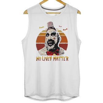 No Lives Matter Unisex Tank Top | Favorety