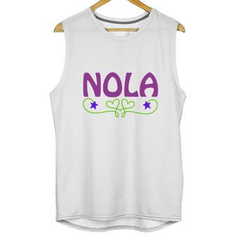 Nola Black Unisex Tank Top | Favorety DE