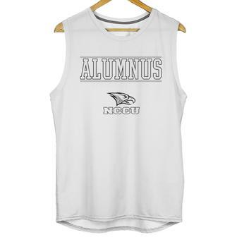 North Carolina Central Alumnus Unisex Tank Top | Favorety CA