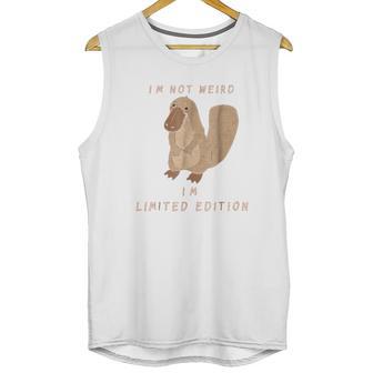 Im Not Weird Funny Platypus Unisex Tank Top | Favorety AU