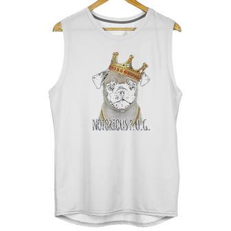 Notorious Pug Biggie Pug Life Unisex Tank Top | Favorety CA