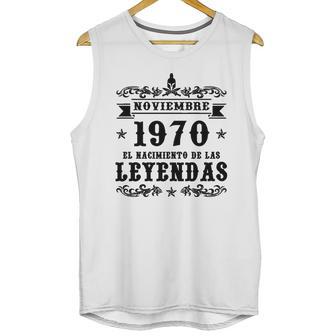 Noviembre 1970 El Nacimiento De Las Leyendas Unisex Tank Top | Favorety AU