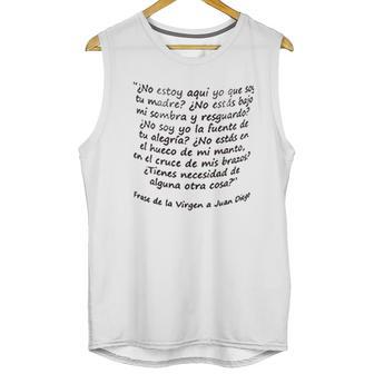 Nuestra Señora De Guadalupe Y San Juan Diego Unisex Tank Top | Favorety DE