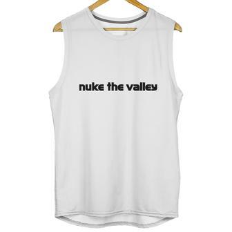 Nuke The Valley Sports Bra By American Apparel Unisex Tank Top | Favorety CA