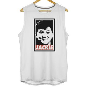 Obey Jackie Chan Unisex Tank Top | Favorety DE