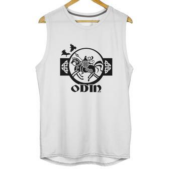 Odin Viking Shirts Valhalla Unisex Tank Top | Favorety CA