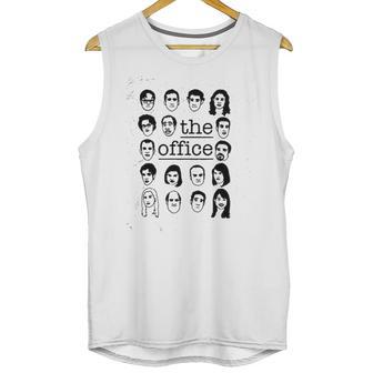 The Office Cast The Office Fan Unisex Tank Top | Favorety UK