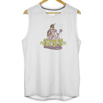 The Office Princess Unicorn Funny Unisex Tank Top | Favorety UK