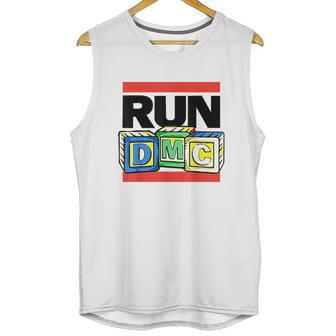 Official Run Dmc Toy Blocks Unisex Tank Top | Favorety UK