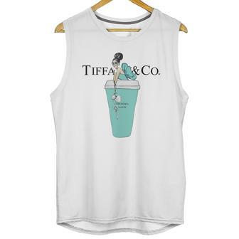 Official Tiffany And Co Latte Shirt Unisex Tank Top | Favorety AU