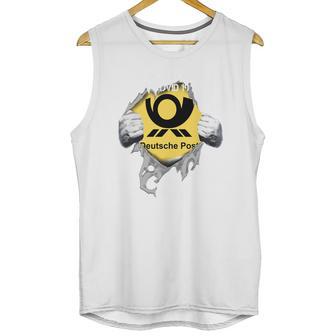 Official Wir Sind Stã¤Rker Als Covid Deutsche Post Sied Shirt Unisex Tank Top | Favorety