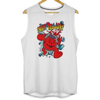 Oh Yeah Kool-Aid Man Unisex Tank Top | Favorety DE