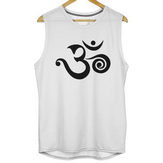 Om Aum Buddhism Spirituality Mantra Yoga Zen Mugs &Ampamp Drinkware Unisex Tank Top | Favorety AU