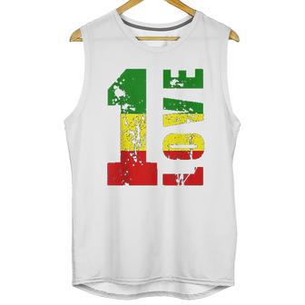 One Love Jamaica Rasta Reggae Music Caribbean Pride Unisex Tank Top | Favorety DE