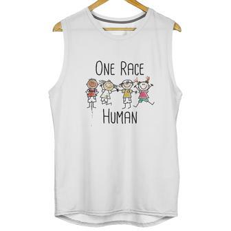 One Race Human Unisex Tank Top | Favorety DE