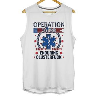 Operation Graduation 2020 Enduring Clusterfuck Unisex Tank Top | Favorety CA