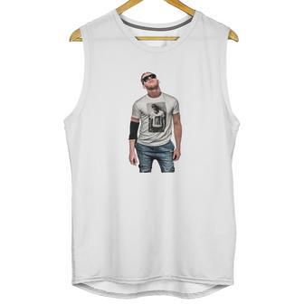 Orange Cassidy Photo Fashion Relaxed Unisex Tank Top | Favorety UK