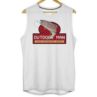 Outdoor Man Last Man Standing Unisex Tank Top | Favorety