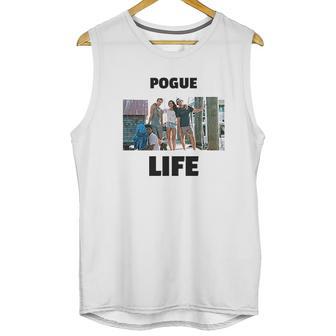 Outer Banks Netflix Pogue Life Image Unisex Tank Top | Favorety AU