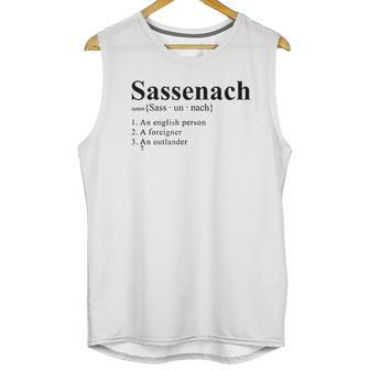 Outlander Sassenach Defined Unisex Tank Top | Favorety DE