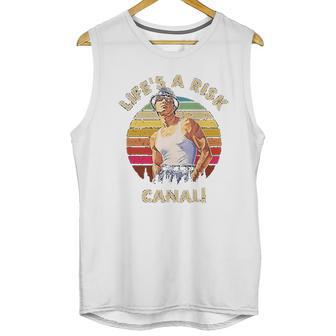 Paco Life S A Risk Carna Unisex Tank Top | Favorety AU