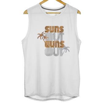 Palm Trees Suns Out Unisex Tank Top | Favorety UK