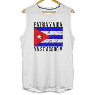 Patria Y Vida Ya Se Acabo Unisex Tank Top | Favorety UK