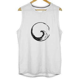 Peace Wave In Enso Circle Unisex Tank Top | Favorety DE