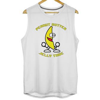 Peanut Butter Jelly Time Unisex Tank Top | Favorety AU