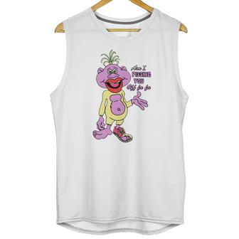 Peanut Am I Pissing You Off Fa Fa Shirt Unisex Tank Top | Favorety DE