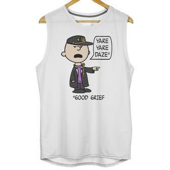 Peanuts Bizarre Adventure Unisex Tank Top | Favorety CA