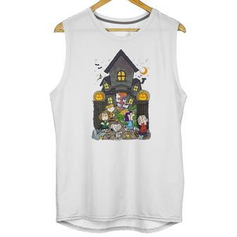 Peanuts - At Halloween Night Unisex Tank Top | Favorety AU