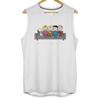 Peanuts Snoopy Friends Unisex Tank Top | Favorety UK