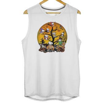 Peanuts Snoopy Halloween Tree Shirt Unisex Tank Top | Favorety CA