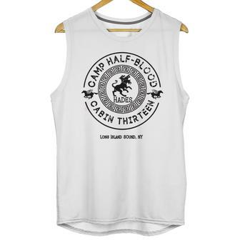 Percy Jackson - Camp Half-Blood - Cabin Thirteen - Hades Unisex Tank Top | Favorety AU