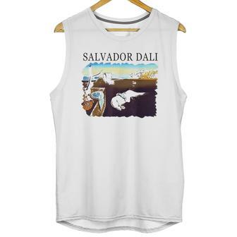 The Persistence Of Memory By Dali Unisex Tank Top | Favorety AU