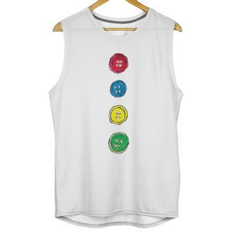 Pete The Cat Petes Buttons Unisex Tank Top | Favorety CA