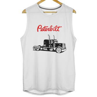 Peterbilt Truck Unisex Tank Top | Favorety CA