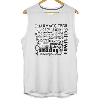 Pharmacy Tech Appreciation Unisex Tank Top | Favorety DE