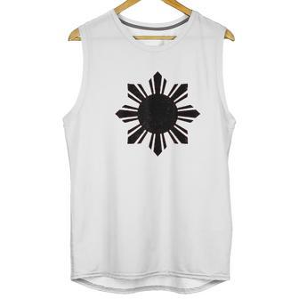 Philippines Filipino Vintage Sun Pinoy Pinay Unisex Tank Top | Favorety AU