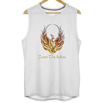 Phoenix Rising From The Ashes Unisex Tank Top | Favorety