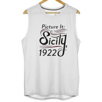 Picture It Sicily 1922 Television Funny Retro 80S Unisex Tank Top | Favorety UK