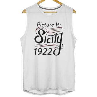 Picture It Sicily 1922 Television Unisex Tank Top | Favorety AU