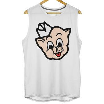 Piggly Wiggly Mascot Unisex Tank Top | Favorety DE